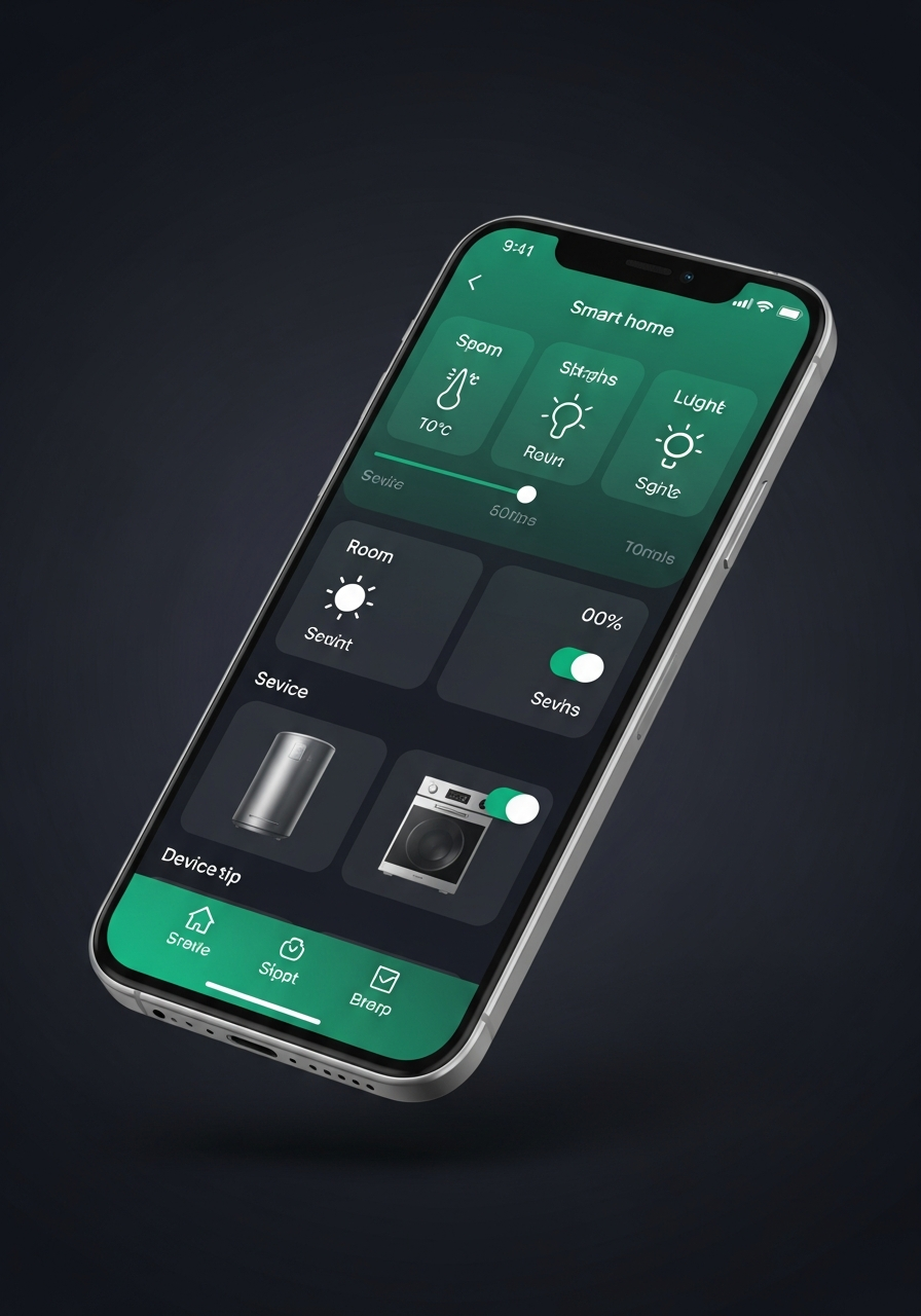White-label smart home app