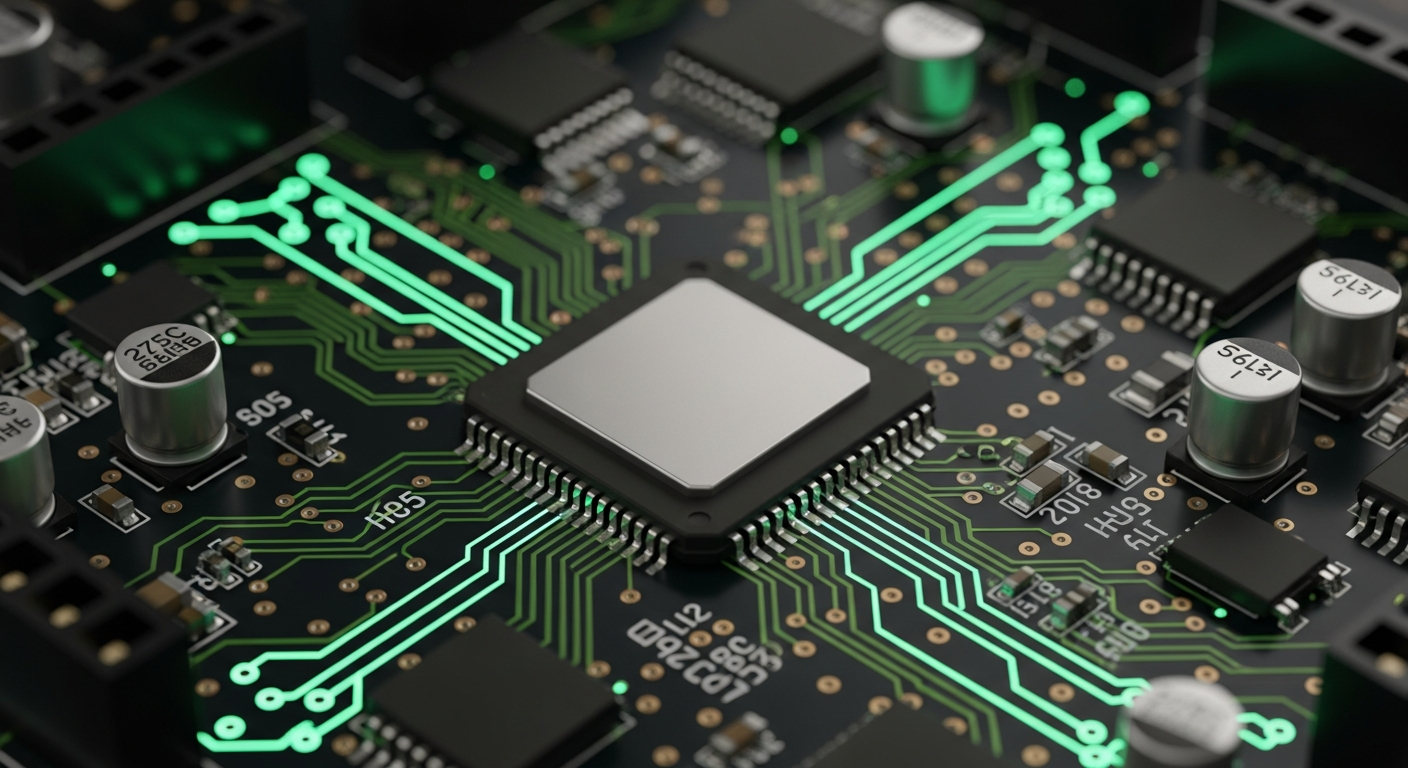 AirTrik edge AI silicon module close-up